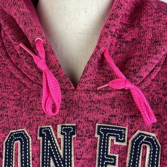 Pigeon Forge Tennessee Womens Hooded Sweatshirt SZ S Pink Embroidered - Picture 3 of 10